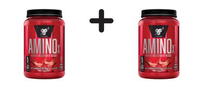 2 x BSN Amino X (70 serv) Fruit Punch