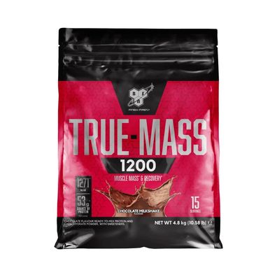 BSN True Mass 1200 (4.73kg) Chocolate Milkshake