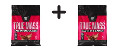 2 x BSN True Mass All-In-One Gainer (4.2Kg) Chocolate
