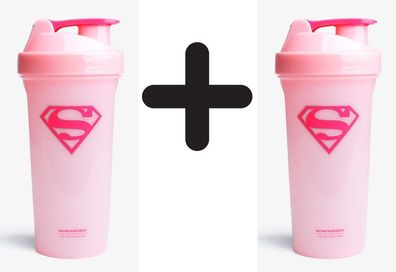 2 x Lite, Supergirl - 800 ml