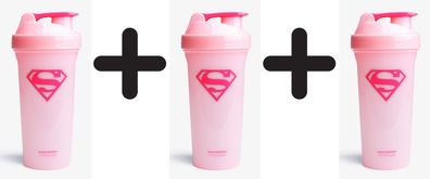 3 x Lite, Supergirl - 800 ml