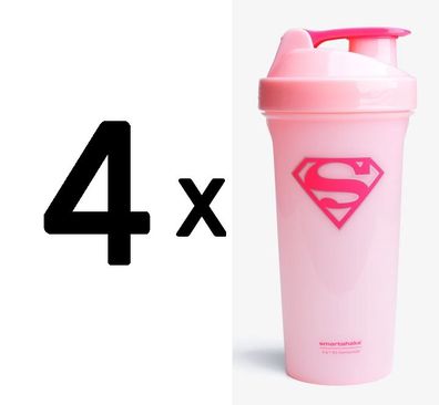 4 x Lite, Supergirl - 800 ml