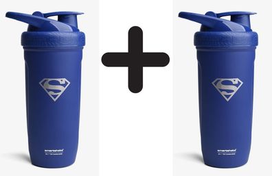 2 x Reforce Stainless Steel, Superman - 900 ml