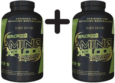 2 x Amino Xplode 10,000 - 420 tabs
