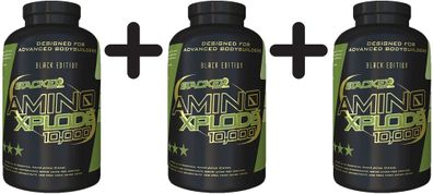 3 x Amino Xplode 10,000 - 420 tabs