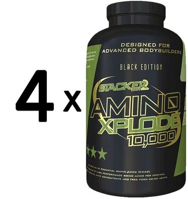 4 x Amino Xplode 10,000 - 420 tabs