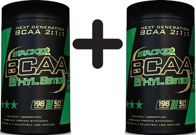 2 x BCAA Ethyl Ester - 198 caps