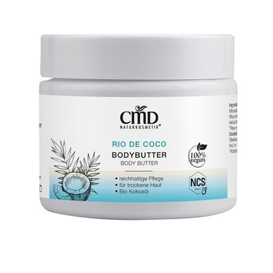 CMD Rio de Coco Bodybutter, 100 ml