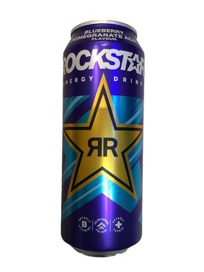 Rockstar Energy Blueberry Pomegrante Acai 12x0.50L Ds., Einweg-Pfand