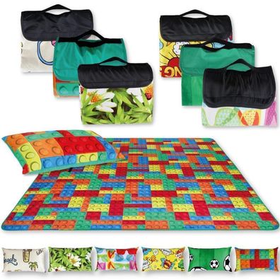 Picknickdecke Fotodruck 80x120 cm