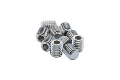 Madenschraube V2A Edelstahl Gewindestift Gewindebolzen DIN913 ISO 4026
