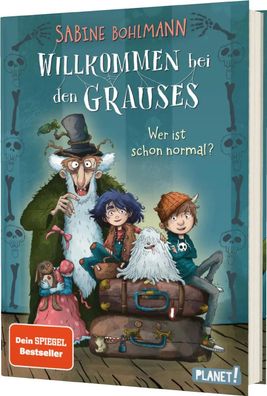 Willkommen bei den Grauses 1: Wer ist schon normal? | Lustiges Kinderbuch ab 8