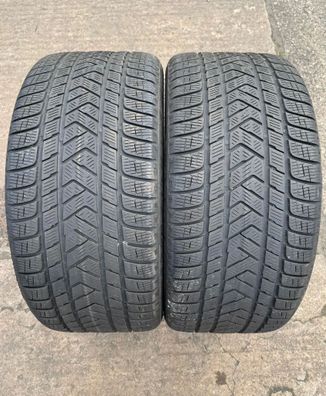 2x Winterreifen 295/35 R21 107V XL Pirelli Scorpion Winter MGT DOT24 5,5-6,3mm