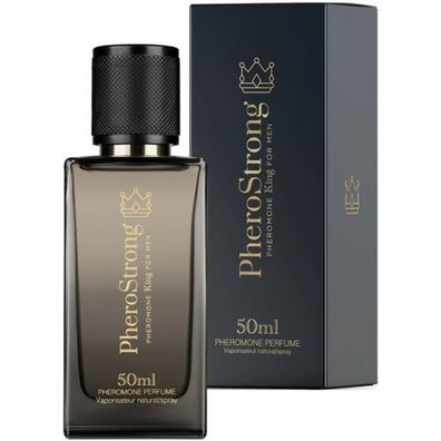PARFÜM MÄNNER - Pheromone PARFÜM KÖNIG FÜR MÄNNER 50 ML Pherostrong