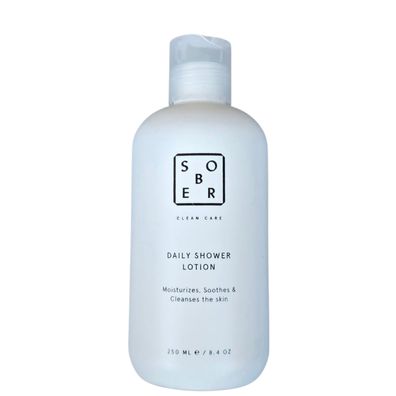 Sober/Daily Shower Lotion 250ml/Duschgel/Bodylotion