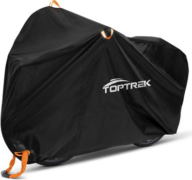 Toptrek Fahrradabdeckung 210D Oxford-Gewebe 200x110x70cm wasserdicht