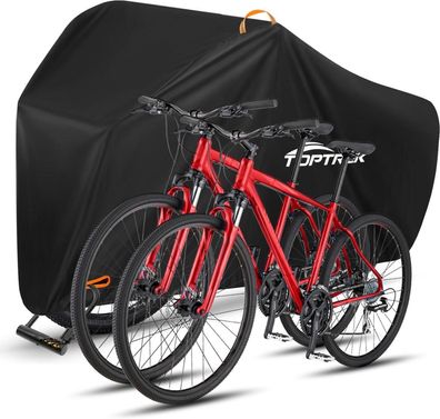 Fahrradabdeckung wasserdicht 210x110x95cm Oxford-Gewebe Regenschutz