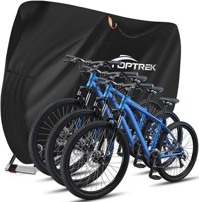 Fahrradabdeckung 3 Fahrräder 210D Oxford wasserdicht 220x120x110cm