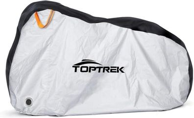 Fahrradabdeckung wasserdicht 210T Oxford-Gewebe 200x110x70cm mit Beutel