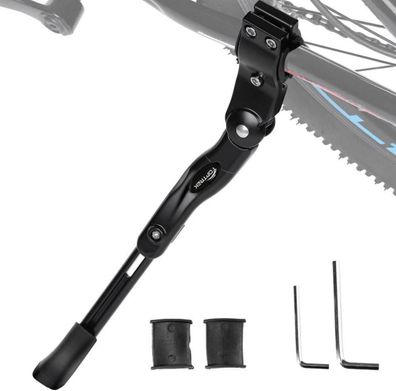 Fahrradständer Universal Einstellbarer Aluminium Anti-Rutsch 24-28 Zoll