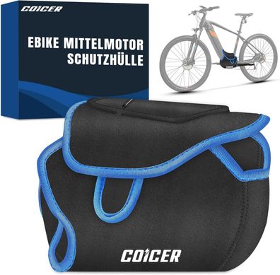 COICER Ebike Mittelmotor Schutzhülle Regenschutz Bosch Brose Shimano Yamaha