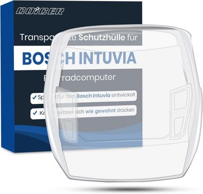 E-Bike Displayschutz Hartschale Schutztasche für Bosch Intuvia Tacho