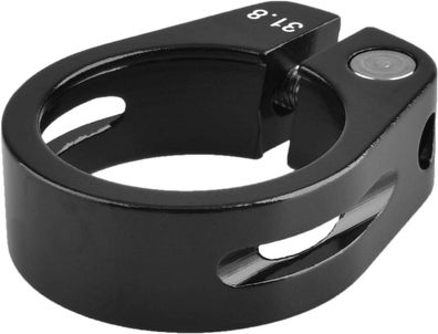 Triwonder Sattelklemme 31.8mm 34.9mm Schnellspanner Schwarz