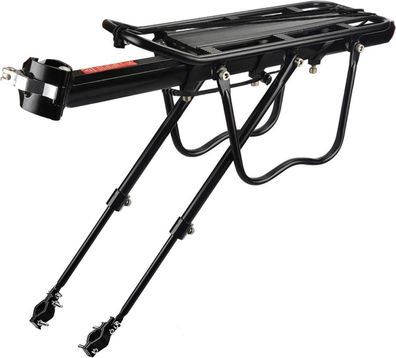 Fahrradgepäckträger Mountainbike Aluminiumlegierung 100kg 24-29 Zoll Einstellbar