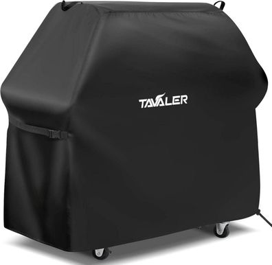 Tavaler Grillabdeckung 420D Oxford-Stoff 140x65x120 cm für Weber Gasgrill