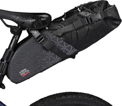 Fahrrad Satteltasche 11L wasserdicht Rennrad MTB E-bike Halterung