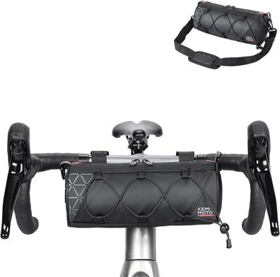 Lenkertasche Fahrrad Wasserdicht Bikepacking MTB Rennrad 2,4l