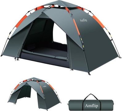 Campingzelt Automatisches Pop Up 1-2 Personen Ultraleicht Wasserdicht