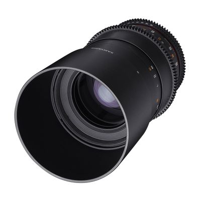 Samyang MF 100mm T3,1 Makro Video DSLR Sony E