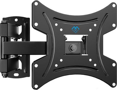 TV Wandhalterung Schwenkbar Neigbar 13-42 Zoll max. 20kg VESA 200x200mm Schwarz