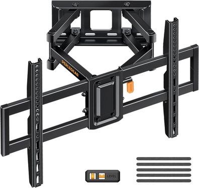 TV Wandhalterung 37-82 Zoll Schwenkbar Neigbar bis 60kg VESA 600x400mm