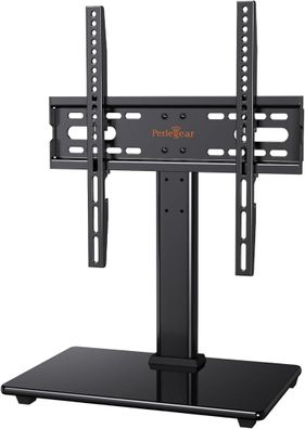 Perlegear TV Ständer 26-55 Zoll OLED LCD Flach Curved 40kg VESA 400x400mm
