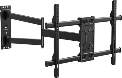 Ecke TV Wandhalterung 838mm, Schwenkbar Neigbar 32-75 Zoll Fernseher, VESA