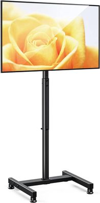 Höhenverstellbarer TV-Ständer für 13-50 Zoll TVs bis 44 lbs, VESA 200x200