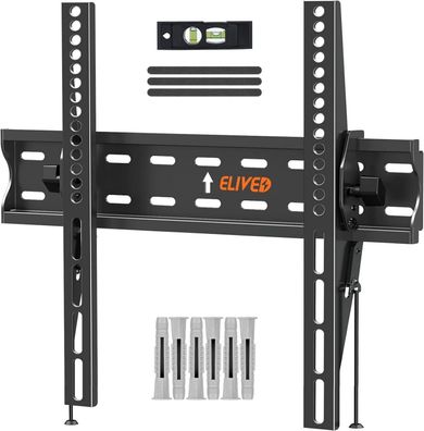 Neigbare TV Wandhalterung für 26-60 Zoll Fernseher bis 45kg - VESA 400x400mm