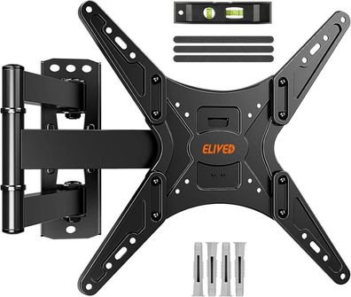 Schwenkbare TV Wandhalterung für 26-60 Zoll Fernseher bis 40kg VESA 400x400mm