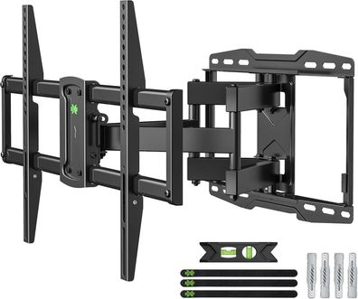 TV Wandhalterung Schwenkbar Neigbar für 37-75 Zoll TV VESA 600x400mm
