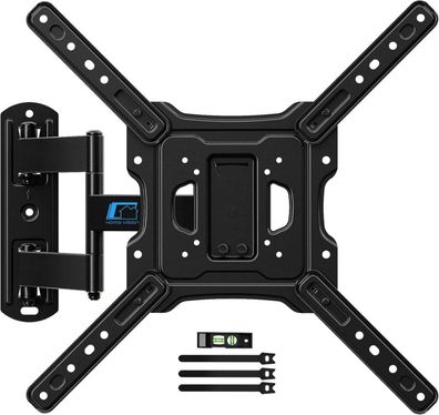 Schwenkbare TV Wandhalterung 26-55 Zoll bis 40kg - Max VESA 400x400mm