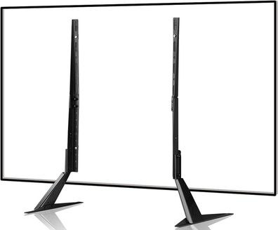 Suptek TV Standfüße Ständer für 22-65 Zoll LCD LED Flach&Curved Bis 50kg