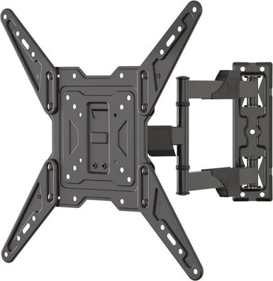 TV Wandhalterung 26-55 Zoll Schwenkbar Neigbar VESA 400x400mm bis 31.8kg