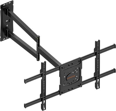 Schwenkbare TV Wandhalterung für 32-70 Zoll Flach&Curved Fernseher