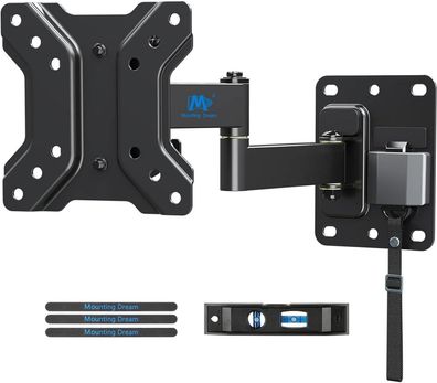 Wohnwagen TV Halterung Schwenkbar Neigbar 10-26 Zoll VESA 50x50-100x100mm bis