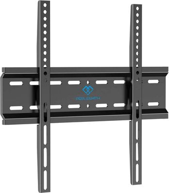 TV Wandhalterung für 26-55 Zoll Fernseher Flach&Curved bis 50kg, VESA 400x400mm