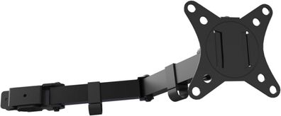 Monitor Halterung 1 Monitor 17-32 Zoll Flach Curved Neigbar Drehbar Stand 9kg