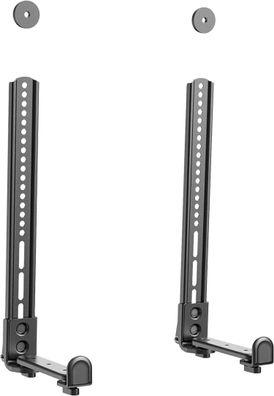 Universal Soundbar Halterung für TV Montage - Schwarz bis 15kg