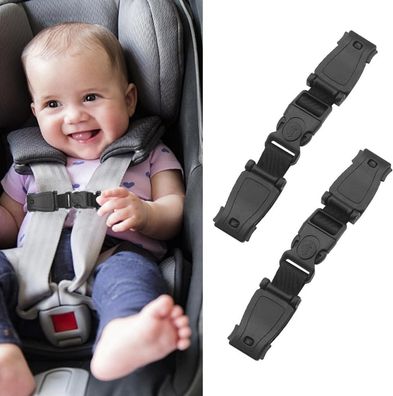 Kindersitz Abschnallschutz 2 Stück Brustgurt Clip Gurtsicherung